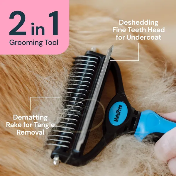 Multicolor_Fur_Shedding_Brush_&_Deshedding_Tool_For_Pets