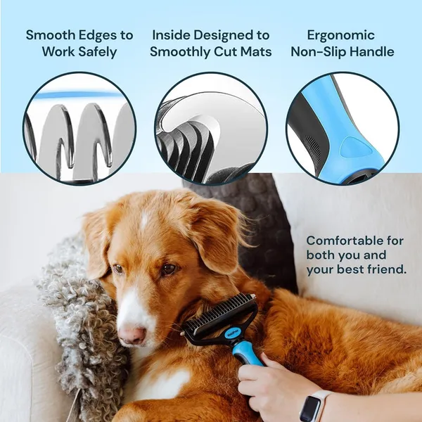 Multicolor_Fur_Shedding_Brush_&_Deshedding_Tool_For_Pets