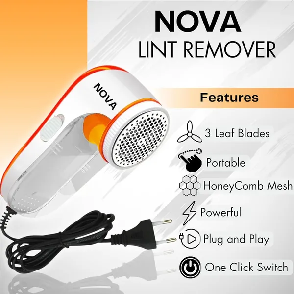 Multicolor_Plastic_Portable_Electric_Lint_Remover
