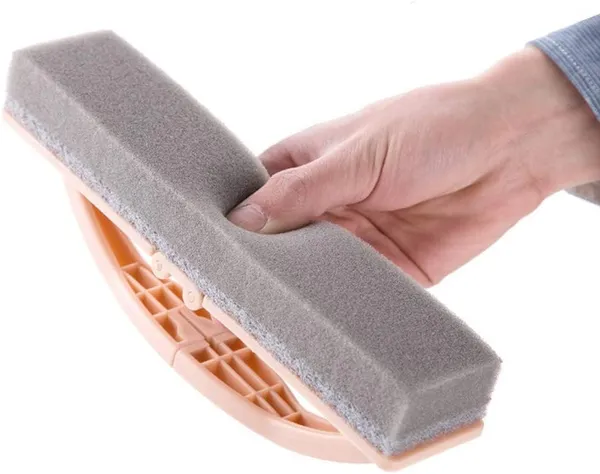 Multicolor_Foldable_Cleaning_Sponge_Brush_With_Handle