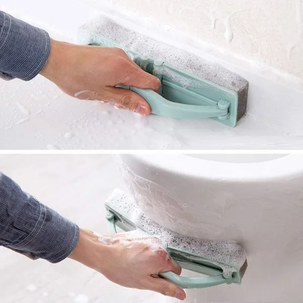 Multicolor_Foldable_Cleaning_Sponge_Brush_With_Handle