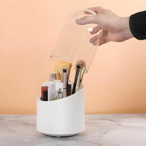 Multicolor_360_Degree__Plastic_Rotating_Makeup_Brush_Holder