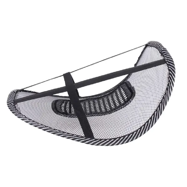 Black_Breathable_Net_Mesh_Lumbar_Support
