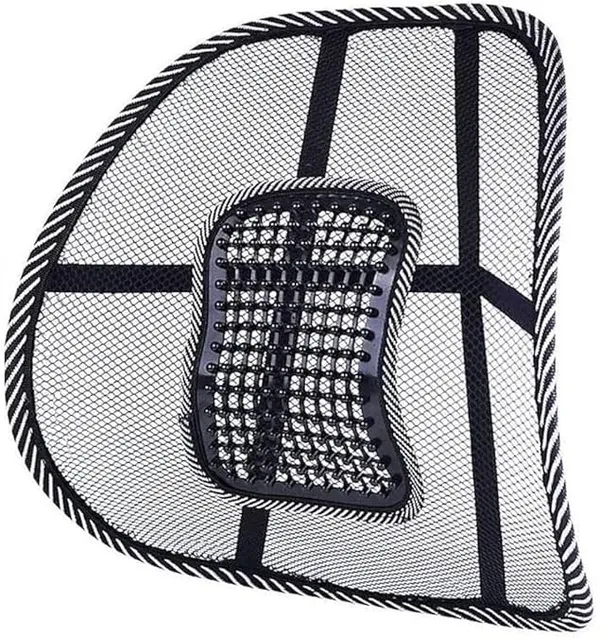 Black_Breathable_Net_Mesh_Lumbar_Support