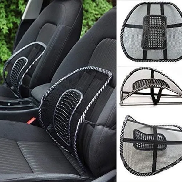 Black_Breathable_Net_Mesh_Lumbar_Support