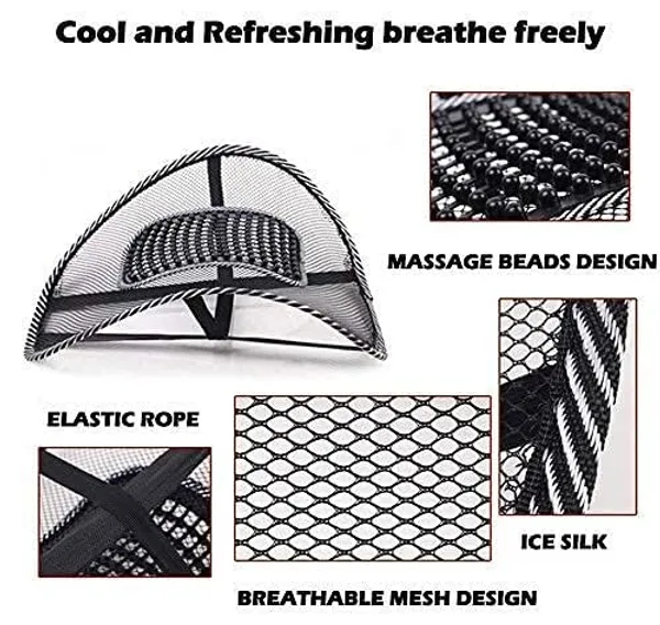 Black_Breathable_Net_Mesh_Lumbar_Support