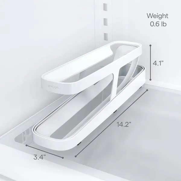 White_Plastic_Stackable_Egg_Holder_For_Refrigerator