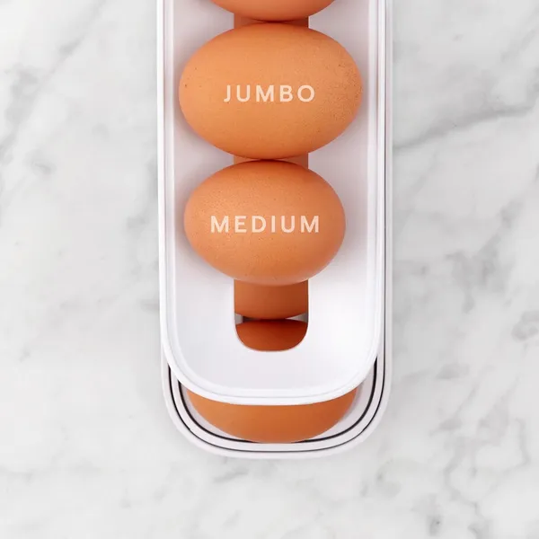 White_Plastic_Stackable_Egg_Holder_For_Refrigerator