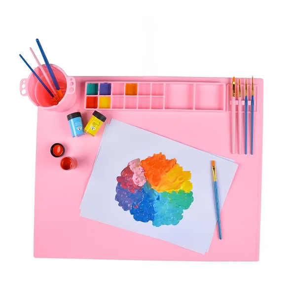 Pink_Non-Stick_Silicone_Paint_Mat_(16_X_12_Inch)