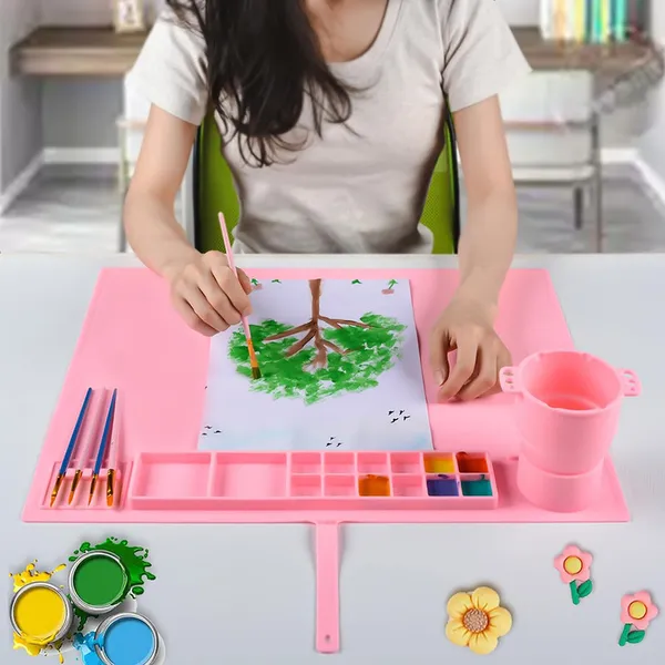 Pink_Non-Stick_Silicone_Paint_Mat_(16_X_12_Inch)