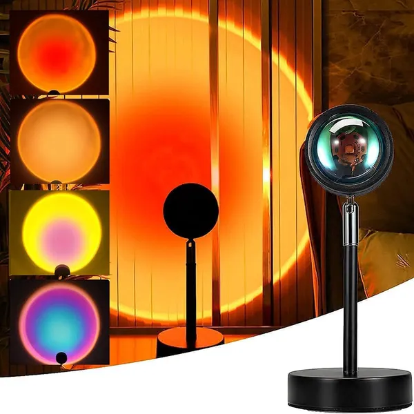 Multicolor_Plastic_Led_Projector_With_Adjustable_Color_&_Brightness_Sunset_Lamp