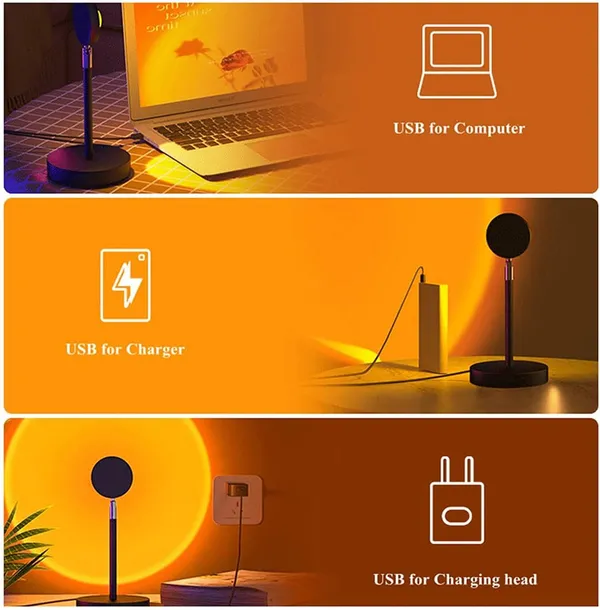 Multicolor_Plastic_Led_Projector_With_Adjustable_Color_&_Brightness_Sunset_Lamp