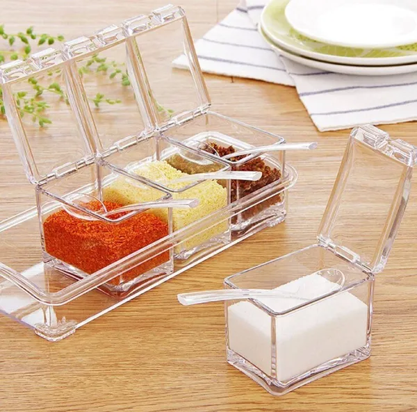 Dispenser_for_Salt_Sugar_Cruet_with_Cover_and_with_Serving_Spoons_Set_of_4