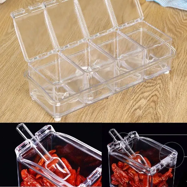 Dispenser_for_Salt_Sugar_Cruet_with_Cover_and_with_Serving_Spoons_Set_of_4