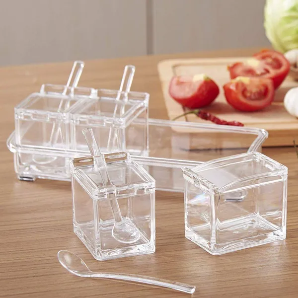 Dispenser_for_Salt_Sugar_Cruet_with_Cover_and_with_Serving_Spoons_Set_of_4