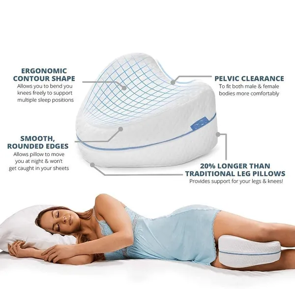 Sleeping_Cotton_Leg_Pillow_Cushion_Knee_Leg_and_Back_Support_Pain_Relief