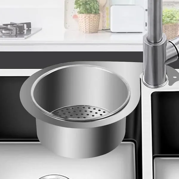 Silver_Steel_Multipurpose_Triangle_Sink_Drainer_Basket