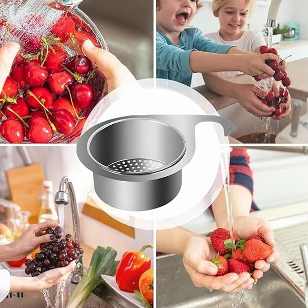 Silver_Steel_Multipurpose_Triangle_Sink_Drainer_Basket