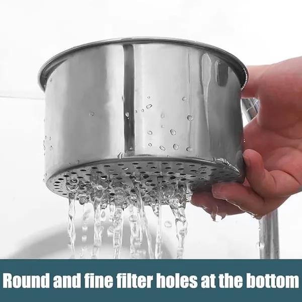 Silver_Steel_Multipurpose_Triangle_Sink_Drainer_Basket