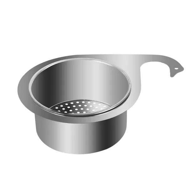 Silver_Steel_Multipurpose_Triangle_Sink_Drainer_Basket