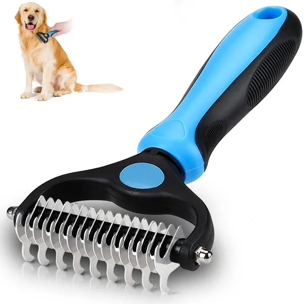 Multicolor_Fur_Shedding_Brush_&_Deshedding_Tool_For_Pets