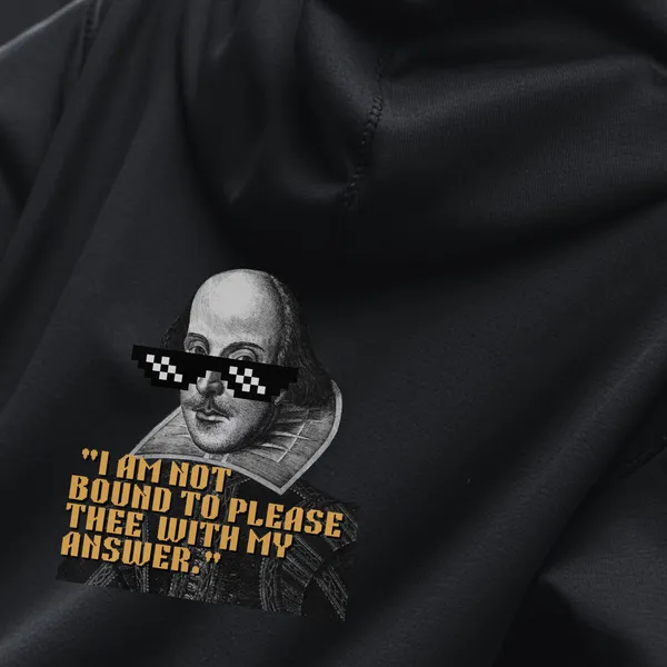 Shakespeare_Thug_Life_Limited_Edition_Black_Hoodie_|_Soft_&_Breathable_Pure_Cotton