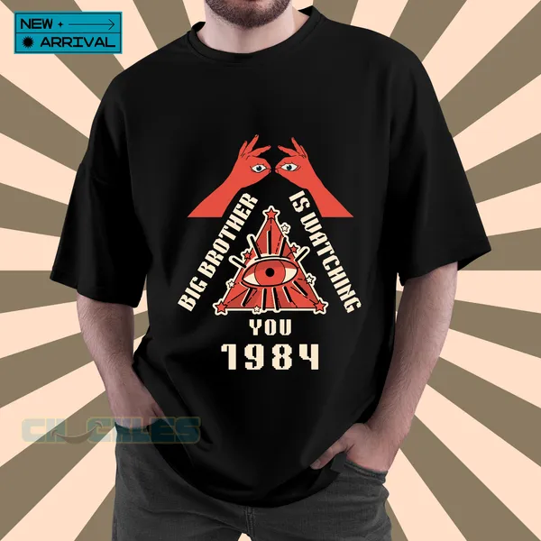 Black_1984_Dark_Academia_T-shirts_|_Soft_And_Breathable