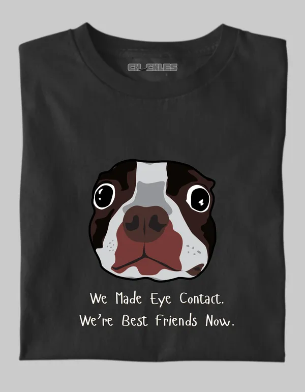 Oversized_Eye_Contact_Dog_Lovers_Black_Graphic_Tee_|_Soft_And_Breathable