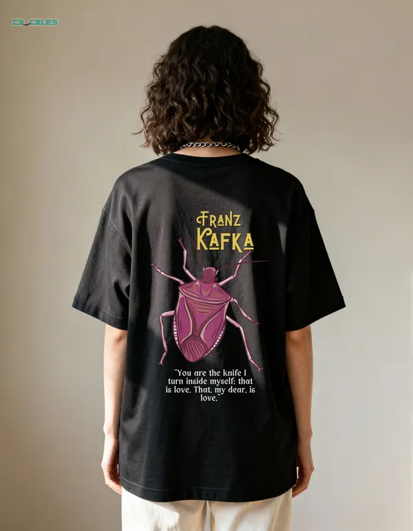 Kafka_on_Love_|_Black_Premium_Oversized_Tee_|_Soft_And_Breathable_Heavy_Cotton
