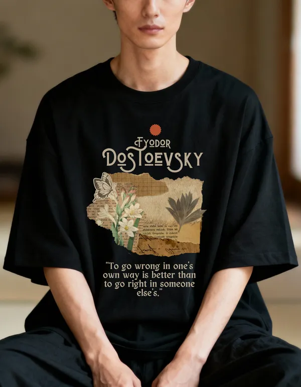 Oversized_Dostoevsky_Limited_Edition_Tee_|_Soft_And_Breathable