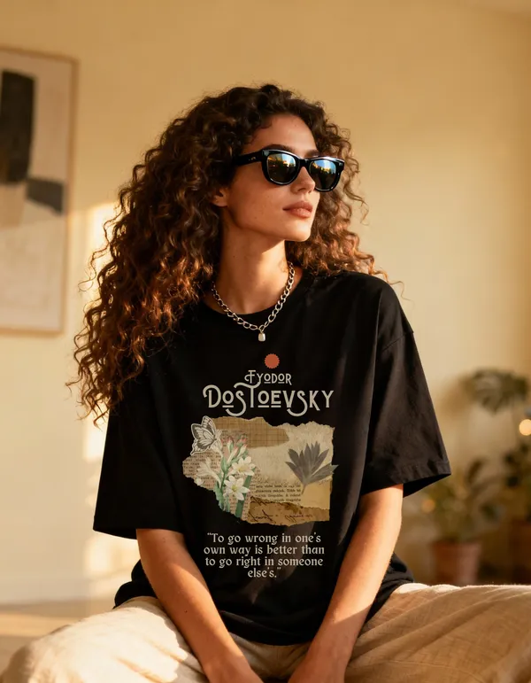 Oversized_Dostoevsky_Limited_Edition_Tee_|_Soft_And_Breathable