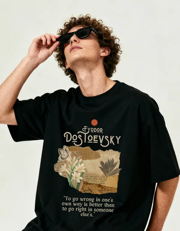 Oversized_Dostoevsky_Limited_Edition_Tee_|_Soft_And_Breathable