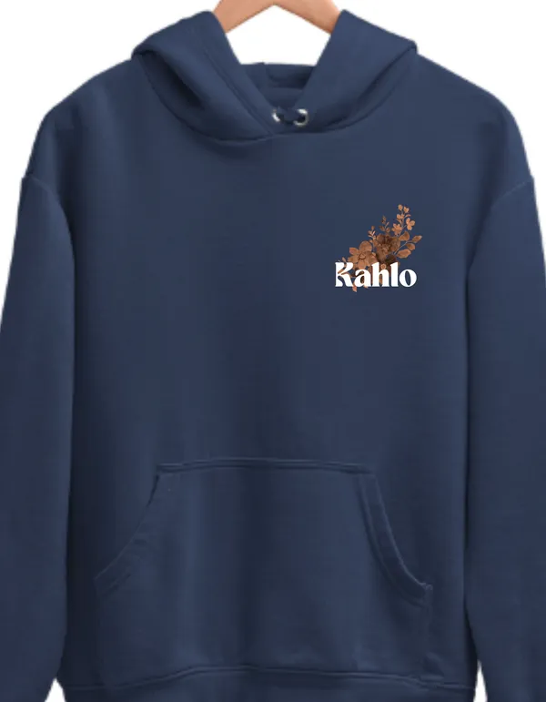 Frida_Kahlo_Birds_Limited_Edition_Navy_Blue_Yellow_Hoodie_|_Soft_&_Breathable_Pure_Cotton