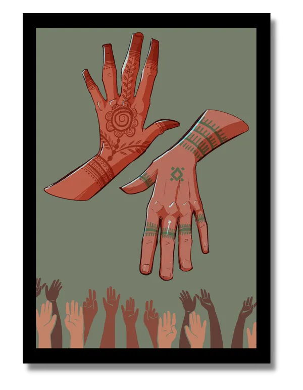 Dandelion_Hands_-_Conceptual_wall_art