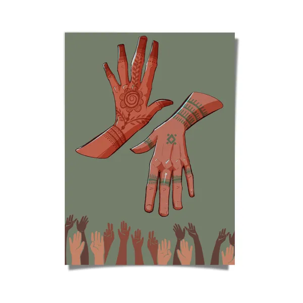 Dandelion_Hands_-_Conceptual_wall_art