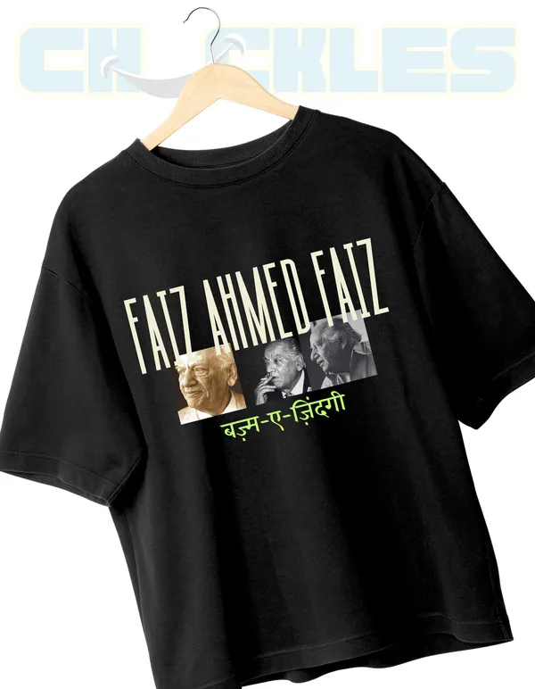 Black_Faiz_Unisex_Typographic_Tee_|_Soft_And_Breathable