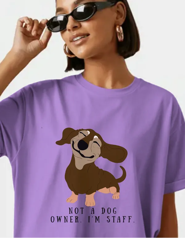 Classic_Dog_Owner_or_Staff_Graphic_Tee_|_Soft_And_Breathable