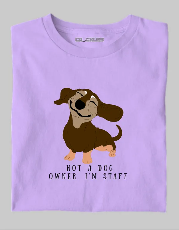 Classic_Dog_Owner_or_Staff_Graphic_Tee_|_Soft_And_Breathable