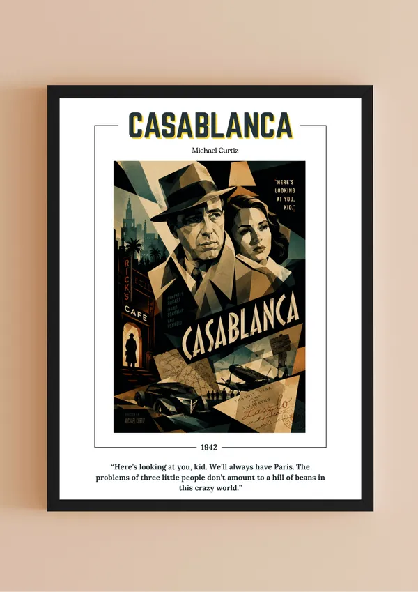 Casablanca_Movie_Wall_Art