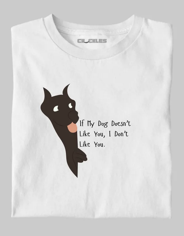 Classic_Don't_Like_You_Dog_Lovers_Graphic_Tee_|_Soft_And_Breathable