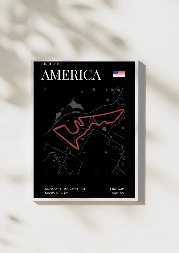 F1_Circuit_De_America_Wall_Art