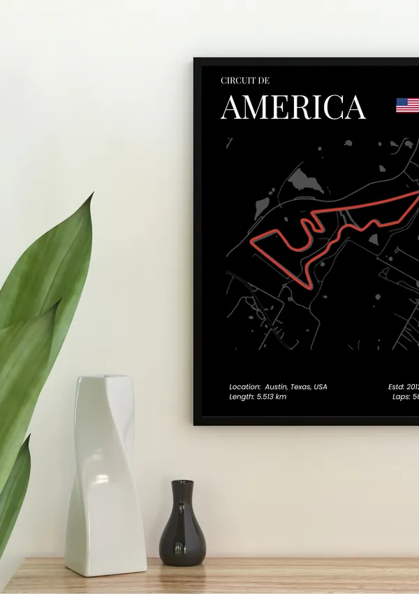 F1_Circuit_De_America_Wall_Art