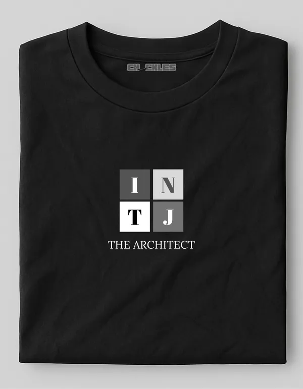 Classic_INTJ_Architect_Typography_Tee_|_Soft_And_Breathable_180_GSM