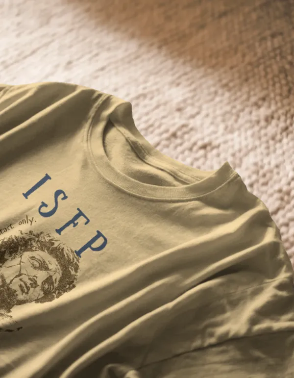 Classic_ISFP_Flirting_Graphic_Tee_|_Soft_And_Breathable