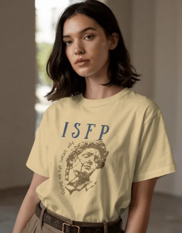 Classic_ISFP_Flirting_Graphic_Tee_|_Soft_And_Breathable