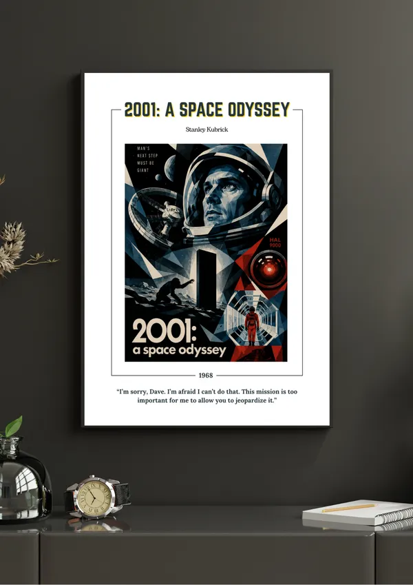 2001:_A_Space_Odyssey_Movie_Wall_Art