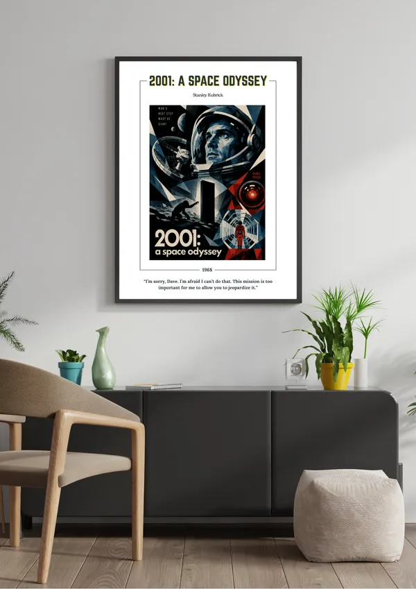 2001:_A_Space_Odyssey_Movie_Wall_Art