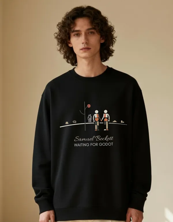 Waiting_For_Godot_Premium_Sweatshirt__|_Soft_And_Breathable_Pure_Cotton
