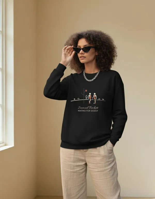 Waiting_For_Godot_Premium_Sweatshirt__|_Soft_And_Breathable_Pure_Cotton