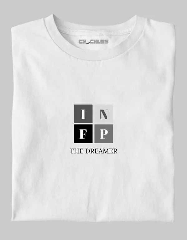 Classic_INFP_Dreamer_Typography_Tee_|_Soft_And_Breathable